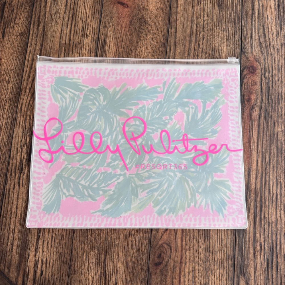 Lilly Pulitzer Swim Zip Pouch - Picture 2 of 3